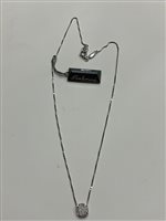 Collana Salvini Donna in Oro bianco Diamante 0.11 Ct 24438658 - 24438658